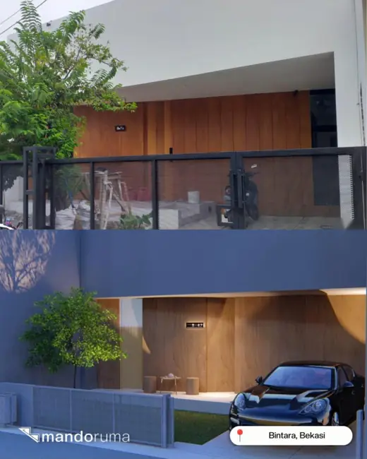 AG House, Bintara, Bekasi
