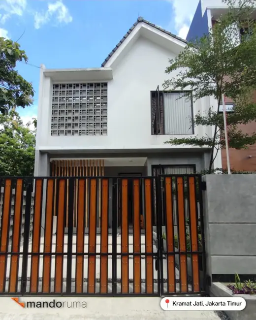 Rumah Kramat Jati II, Kramat Jati, Jakarta Timur