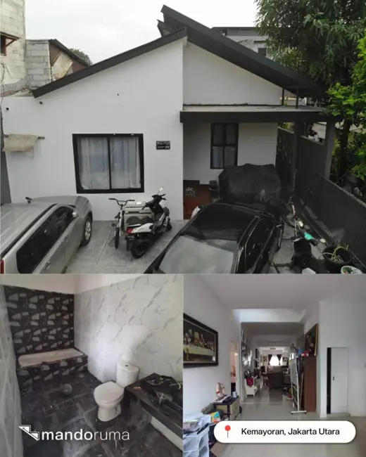 ER House, Kemayoran, Jakarta Utara