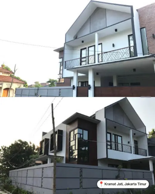 SN House, Kramat Jati, Jakarta Timur