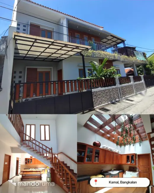 JA House, Kamal, Bangkalan