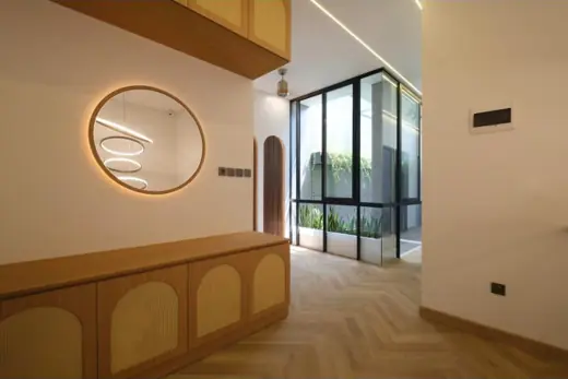 FM House interior