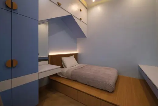 FM House · Interior, Pondok Bambu, Jakarta Timur