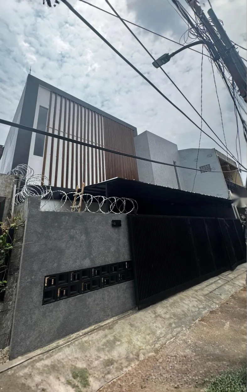 SA House sesudah renovasi