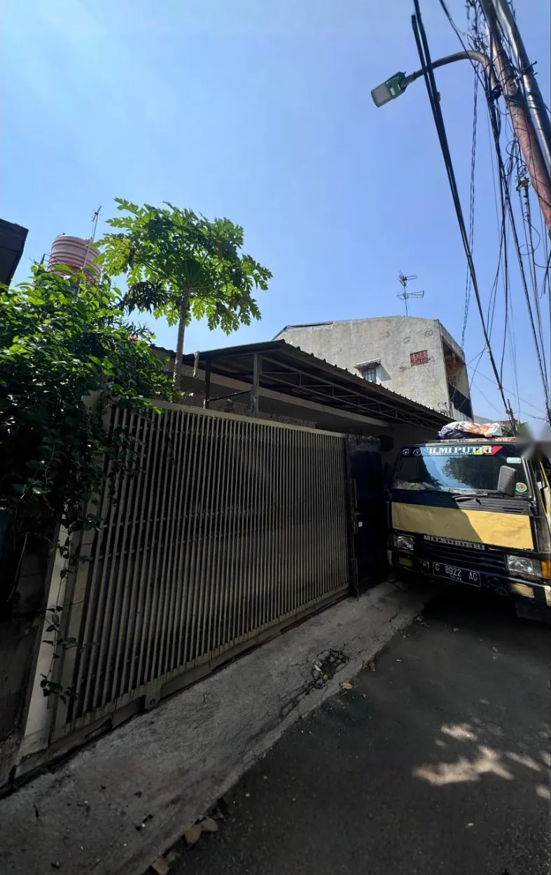 SA House sebelum renovasi