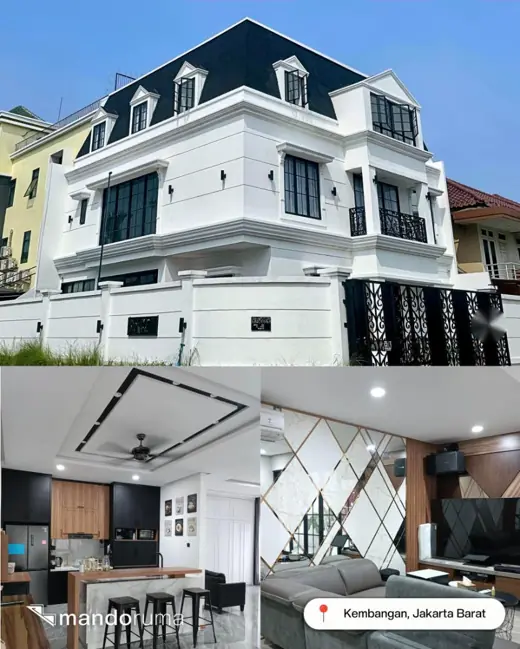 Rumah Klasik Kembangan, Kembangan, Jakarta Barat